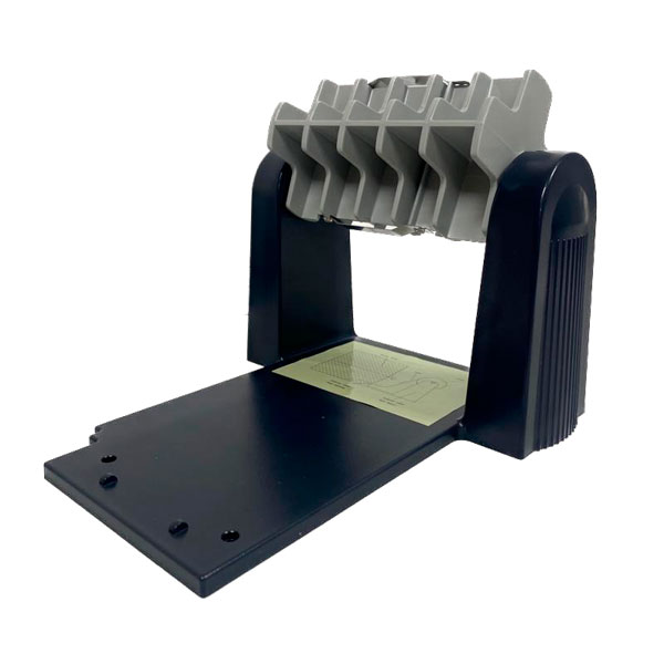 Внешний держатель TSC ASSY: External label roll mount ass'y - with 3" core label spindle (user option) / navy