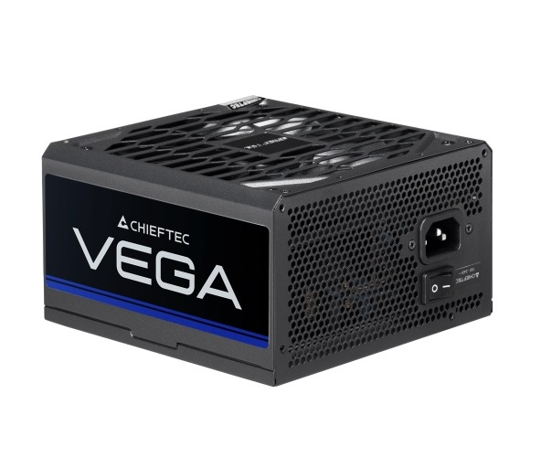 Блок питания Chieftec Vega PPG-750-S (ATX 3.1, 750W, 80 PLUS GOLD, Active PFC, 135mm fan, Gen5 PCIe) Retail