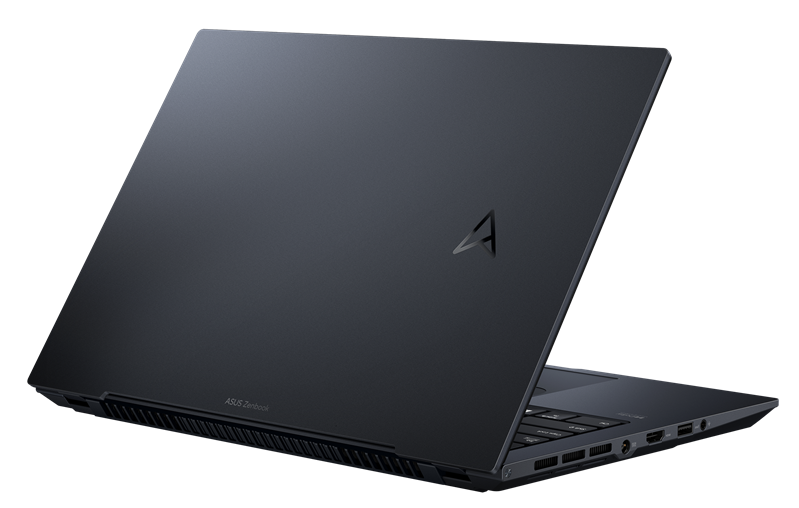 ASUS Zenbook Pro 14 OLED UX6404VV-P1122X Core i9-13900H/DDR5 16GB/1TB M.2 SSD/14.5" 3К (2880 x 1800)OLED Touch 120Hz)/RTX4060(8GB GDDR6)/WIN11 PRO/Tech Black/1,6Kg/RU_EN_Keyboard