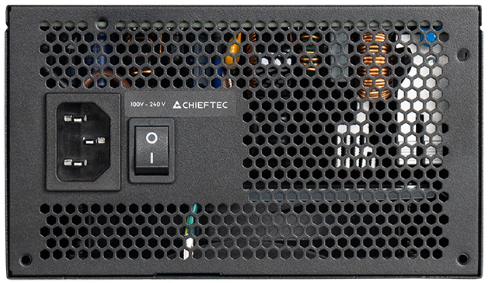 Блок питания Chieftec Vita SM3 BPX-750-C (ATX 3.1, 750W, 80 PLUS BRONZE, Active PFC, 120mm fan, Semi-modular Cable Management) Retail