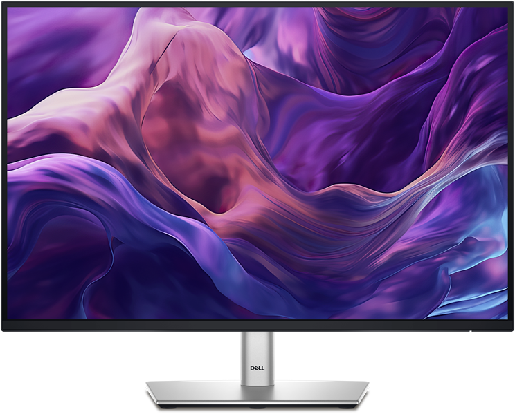 Монитор Dell 24" P2425 S/BK (IPS; 16:10; 300cd/m2; 1500:1; 5ms; 1920x1200x100Hz; 178/178; VGA; DP; HDMI; 4xUSB; USB-C; Tilt; Swiv; HAS; Pivot)