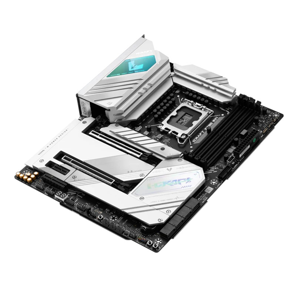 Материнская плата MAXSUN MS-iCraft Z790 WIFI, LGA1700, Z790, 4*DDR5, 4*SATA3, 4*M.2, 4*USB 3.2, 4*USB 2.0, Type-C, 1*PCIEx16, 2*PCIEx4, 1*PCIEx1, HDMI+DP, ATX