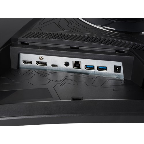 ASUS 31,5" ROG Strix XG32VC VA 1800R Curved 2560x1440 1ms 400cd 170Hz HDMI DP USB Type-C HDR400 Swivel HAS Black