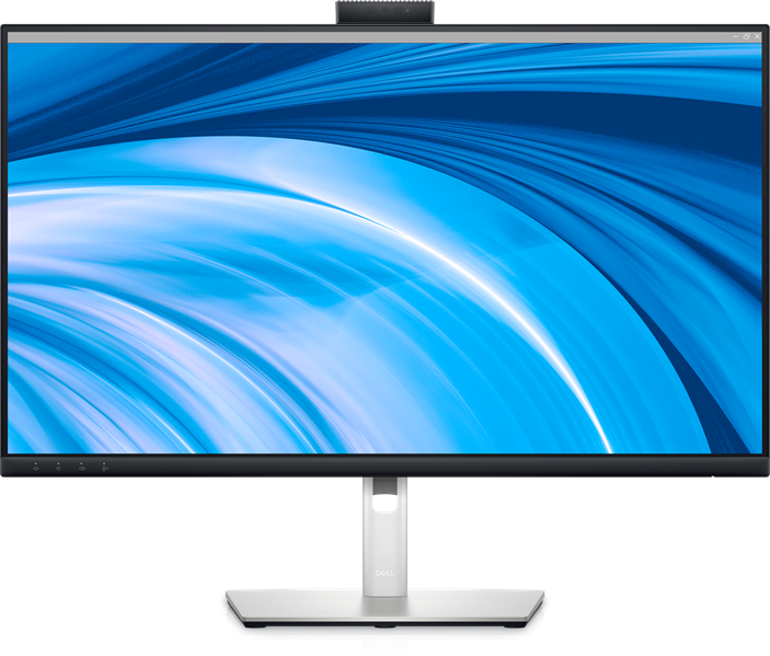 Dell 27" C2723H S/Bk ( IPS; 16:9; 300 cd/m2; 1000:1; 5ms; 1920x1080x60Hz;178/178;DP(In);DP(Out)+MST;HDMI;5xUSB;Tilt;Swiv;HAS;Pivot;Spk 2x5W;Mcr;WebCam;VESA)