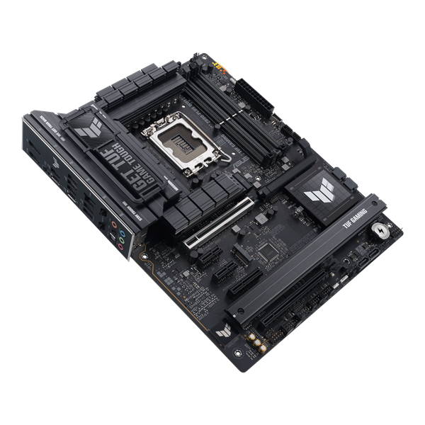 Материнская плата ASUS TUF GAMING Z890-PLUS WIFI, LGA1851, Z890, 4*DDR5, 4*SATA, 4*M.2, 6*USB 3.2, Type-C, 2*PCIx16, 1*PCIx4, 2*PCIx1, Thunderbolt™ 4, HDMI+DP, ATX; 90MB1IQ0-M0EAY0