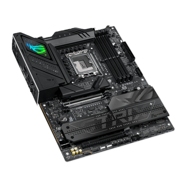 Материнская плата ASUS ROG STRIX B860-F GAMING WIFI, LGA1851, B860, 4*DDR5, 4*SATA, 4*M.2, 7*USB 3.2, Type-C, 2*PCIx16, DP+HDMI, ATX; 90MB1JG0-M0EAY0