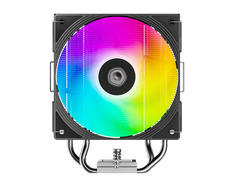 Кулер для процессора ID-COOLING FROZN A410 SE ARGB LGA1700/1200/115X/AM5/AM4 (10шт/кор, TDP 180W, PWM, 4 тепл.трубки прямого контакта, ARGB FAN 120mm, черный) RET