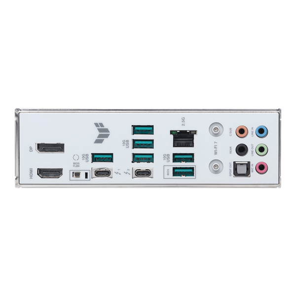 Материнская плата ASUS TUF GAMING Z890-PRO WIFI, LGA1851, Z890, 4*DDR5, 4*SATA, 4*M.2, 6*USB 3.2, 2*PCIx16, 1*PCIx4, 2*PCIx1, 2*Thunderbolt™ 4, HDMI+DP, ATX; 90MB1IR0-M0EAY0
