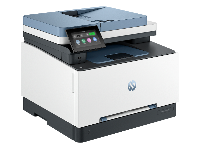Многофункциональное лазерное печатающее устройство HP Color LaserJet Pro MFP 3303fdn (p/c/s/f, A4,600 dpi,25(25)ppm,512Mb,2 trays 1+250,Duplex, ADF50,USB/GigEth) (499M7A#B19)
