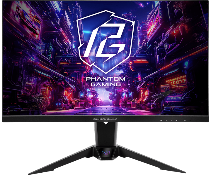 Монитор ASROCK 27" PG27FFX2A IPS 1920x1080 1 ms 400 cd 520Hz VESA HAS Tilt HDMI*2 DP MM HAS Swivel Pivot Black