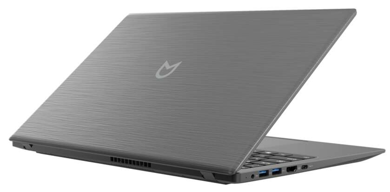 Ноутбук IRBIS GroovyBook 15 Core I5-1240P, 16GB+1Tb NVME SSD,15,6"LCD 1920*1080 IPS ,AX101 WIFI, Front camera: 2MP, TPM2.0, 7.7V 6000mha battery, TYPE C full function, with RJ45,Windows 11 Pro RUS,Grey