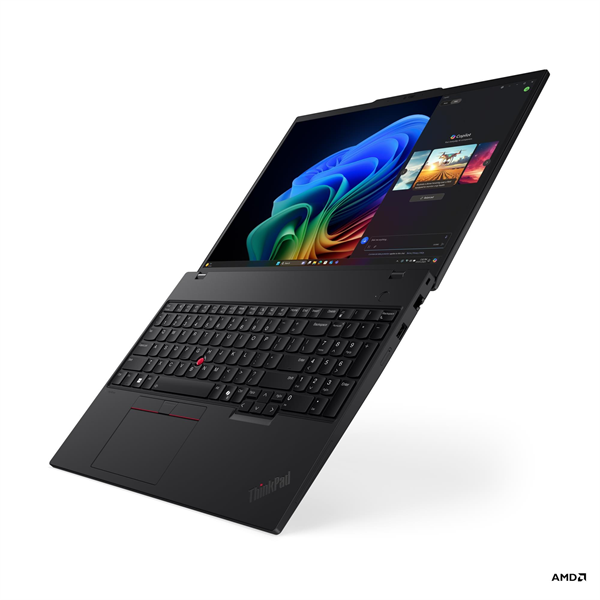 Ноутбук ThinkPad T16 AMD G4 16" WUXGA (1920x1200)IPS 400nits, Ryzen AI 7 PRO 350, 16GB DDR5 -5600, 512GB SSD M2, Radeon 860M, WiFi7,BT, TPM2.0,Cam, Kb Ru/Eng, 86Wh , Win 11 Pro ENG, 1,9 kg, 1y,
