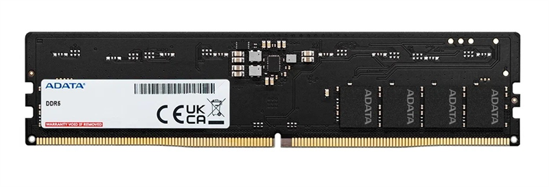 Оперативная память ADATA DDR5 DIMM 8GB 5600MHz 1*8GB 46-45-45 SINGLE TRAY