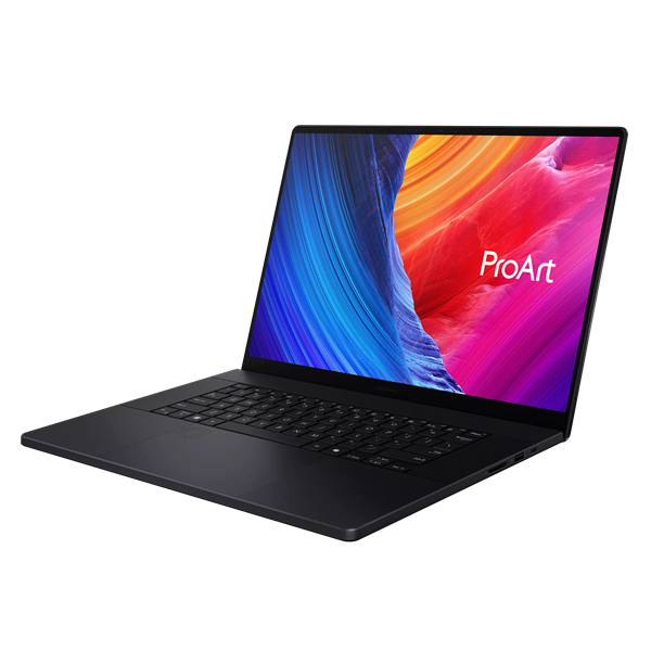 Ноутбук ASUS ProArt P16 H7606WW-SE009X AMD Ryzen AI 9 HX 370 2.0GHz LPDDR5X 64GB 2TB PCIE G4 SSD Nvidia RTX 5080 ( 16GB GDDR7 ) 16.0" 4K (3840 x 2400) OLED 16:10 120Hz WIN11 PRO 1.95 kg Nano Black