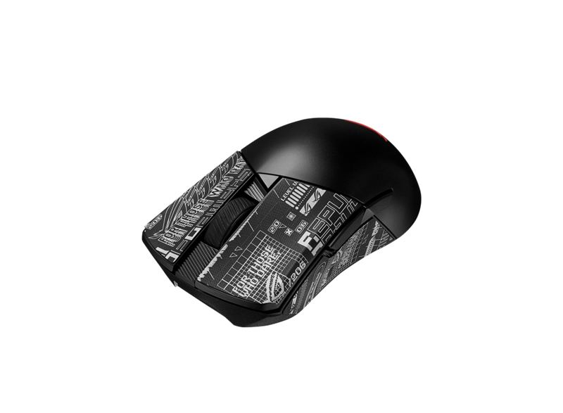 Мышь ASUS ROG GLADIUS III WL AIMPOINT, 79g, Wired, 2.4GHz RF, Bluetooth 5.1, 36K DPI sensor, 6 Programmable Buttons, Black