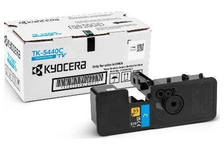 Тонер Kyocera Тонер-картридж TK-5440C для ECOSYS MA2100cfx/MA2100cwfx/PA2100cwx/PA2100cx голубой (2400 стр.)