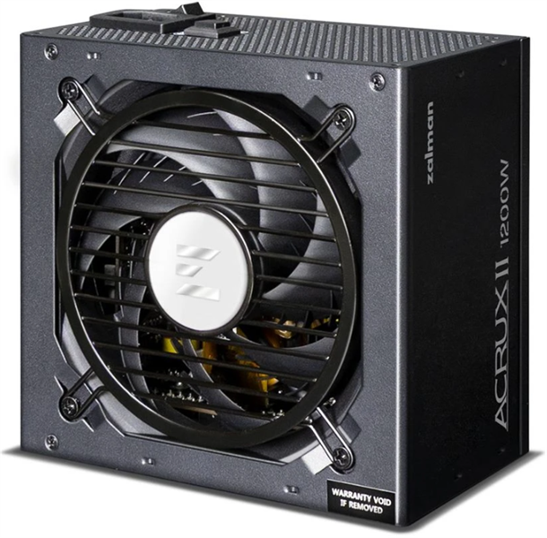 Блок питания Zalman ZM1200-ARX2, 1200W, ATX12V v3.1, APFC, 12cm Fan, 80+ Platinum Gen5.1, Full Modular, Retail