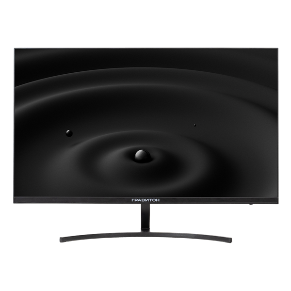 Монитор 23.8" ГРАВИТОН МН24А (IPS,1920x1080,178°/178°,5мс,300 кд/м, 75Гц, D-Sub, DP 1.2,HDMI 2.0,VESA 75x75) (реестр МПТ)