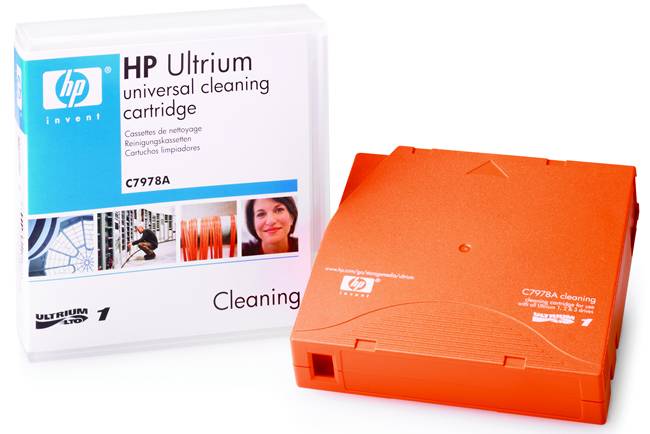 чистящая кассета HPE Ultrium Universal Cleaning Cartridge (without label)