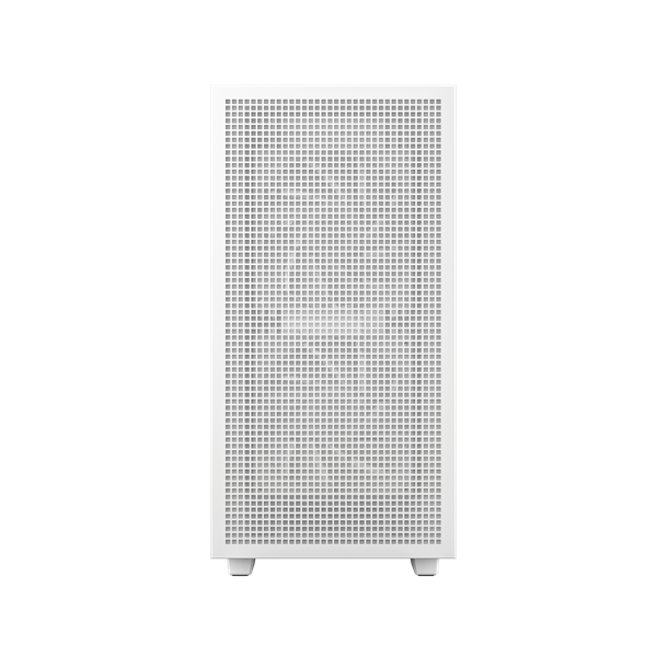корпус Deepcool CH360 WH без БП, боковое окно (закаленное стекло), 2x140мм ARGB LED вентилятор спереди и 1x120мм ARGB LED вентилятор сзади, белый, mATX (R-CH360-WHAPE3-G-1)