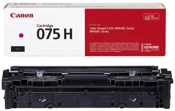 Картридж Canon 075HM for MF664Cdw/667Cdw / LBP646Cdw/LBP647Cdw (2500 pages)