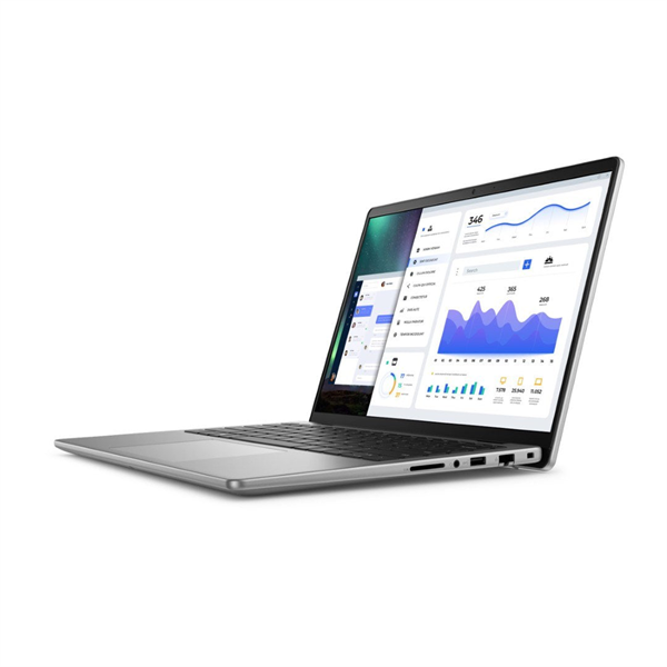 Ноутбук без сумки DELL Vostro 3440 Core i5-1334U 14' FHD+ 16GB (2x8GB) DDR5 512GB SSD,Backlit,Linux,1,5kg,KB Eng/Rus
