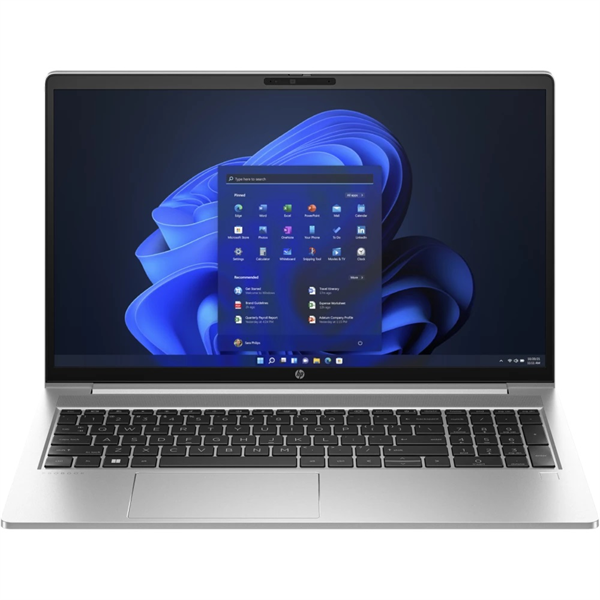 HP ProBook 450 G10 Core i7-1355U 15.6 FHD (1920x1080) AG UWVA 16GB (1x16GB) DDR4 3200 512GB SSD,51Wh,FPR,Intel AX211 Wi-Fi,Backlit,1,8kg,1y,Silver,Dos,KB Eng