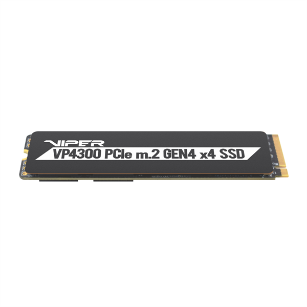 Твердотельный накопитель Patriot Viper VP4300 1TB M.2 2280 NVMe PCIe 4.0 x4 R7400/W5500 TBW 1000TB DRAM-Buffered 3D NAND TLC