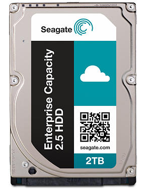 Seagate Exos 7E2000 HDD 2,5" SATA 2Tb, 7200 rpm, 128Mb buffer, ST2000NX0253, 1 year