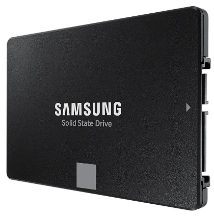 Твердотельный накопитель SSD 2.5" 1Tb (1000GB) Samsung SATA III 870 EVO (R560/W530MB/s) (MZ-77E1T0B/EU аналог MZ-77E1T0BW) 1year