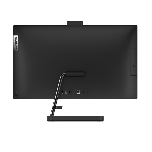 Lenovo IdeaCentre AIO 3 27ALC6 27" FHD (1920x1080) IPS 250N, Ryzen 7 7730U, 2x8GB DDR4-3200, 1TB SSD M.2, Radeon Graphics, WiFi6, BT, 5.0MP Cam, Wireless KB&Mouse, NoOS, Black, 1Y