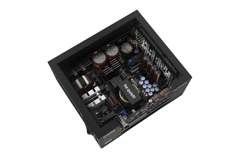 Блок питания be quiet! Dark Power 13 1000W / ATX 3.0, APFC, AR+FB+LLC+SR+DCDC, 80 PLUS Titanium, 135mm fan, full modular / BN335