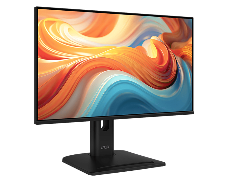 Монитор MSI PRO MP245PHG E14 23.8" 16:9 FHD(1920x1080) IPS Flat,1ms(MPRT),1500:1,100M:1,300nits,HDMI 2.0,DP 1.2,USB-C,USB-Ax2,USB-B,Speaker,Tilt,Swivel,Height,Pivot,VESA,144Hz,Black,1y w-ty