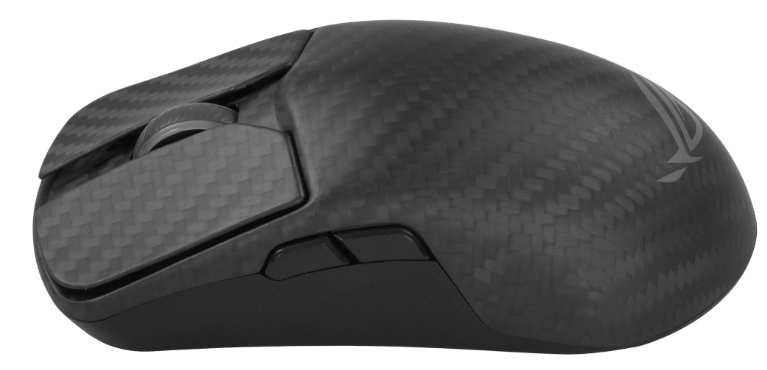 Мышь ASUS ROG HARPE ACE EXTREME, 47g, Wired, 2.4GHz RF, Bluetooth 5.1, 42K DPI sensor, 5 Programmable Buttons, Black