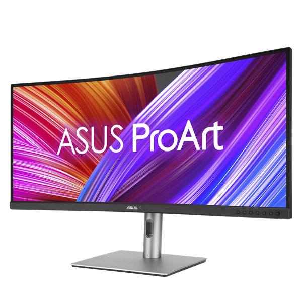 ASUS ProArt PA34VCNV 34.1" IPS Curved 3800R 3440x1440 5ms 60Hz 300cd DP*2 HDMI*2 USB Hub USB-C HAS VESA Speakers Black/Silver