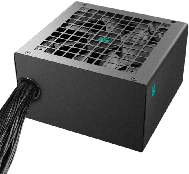 Блок питания Deepcool GAMERSTORM PF550X (ATX 2.52, 550W, PWM 120mm fan, Active PFC+DC to DC, 80+ BRONZE) RET
