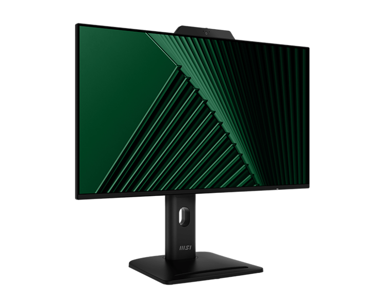 Монитор MSI PRO MP272PMG 27" 16:9 FHD(1920x1080) IPS Flat,Webcam,4ms(GTG),1500:1,100M:1,300nit,1xHDMI,1xDP,1xVGA,2xUSB-A,1xUSB-B,Speaker,Tilt,Swivel,Height,Pivot,VESA,120Hz,Black,1y war-ty