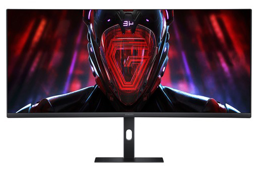 Монитор Xiaomi Gaming G34WQi, 34'' VA, 4K 3440x1440, 21:9, 350 cd/m2, 1ms, 1000:1, 178°/178°, DPx2, HDMIx2, Audio, 180Hz, Black, 1y