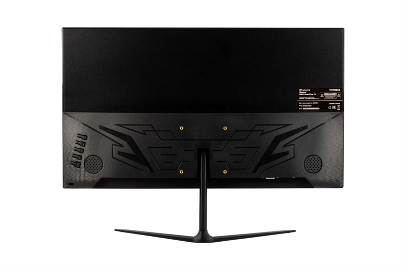 Монитор 21.5'' IRBIS GROOVYVIEW 22 LED Monitor 1920x1080, 16:9, IPS, 250 cd/m2, 1000:1, 3ms, 178°/178°, VGA, HDMI, DP, Audio output, 100Hz, Speak, Tilt, VESA 75х75, Внутр. Бп, Black 1y (China)