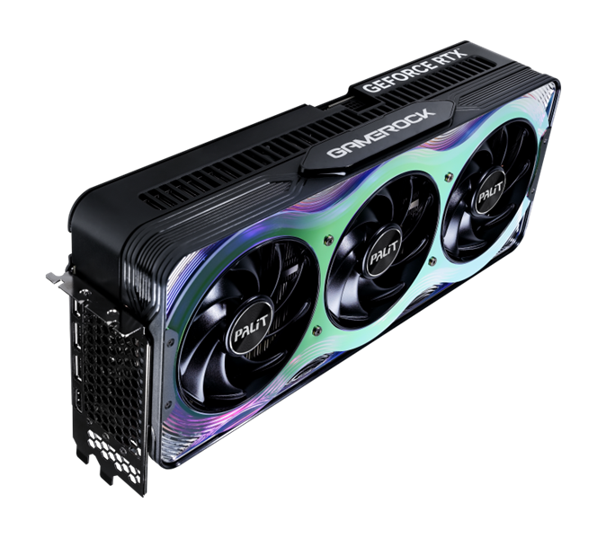 Видеокарта PALIT NE75090S19R5-GB2020G RTX5090 GAMEROCK OC 32GB GDDR7 512bit 3-DP HDMI