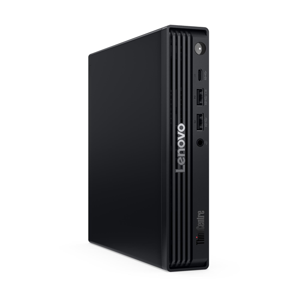 Персональный компьютер Lenovo ThinkCentre M70q Gen 6 Ultra 5 225T, 1x16GB DDR5-5600, 512GB SSD M.2, Intel Graphics, WiFi6E, BT, VESA Mount, USB KB RUS&Mouse, NoOS, 1Y (следы намокания)
