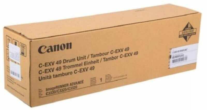 Фотобарабан Canon Drum C-EXV49 CMYK for iR С3320/3325