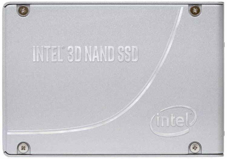 твердотельный накопитель Intel SSD P4610 Series PCIe NVMe 3.1 x4, TLC, 1.6TB, U.2 15mm, R3200/W2080 Mb/s, IOPS 643K/199K, MTBF 2M, 1 year