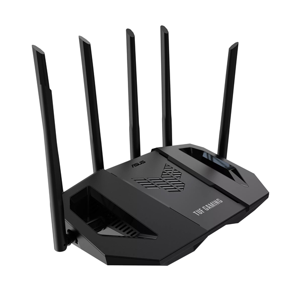 роутер ASUS TUF-BE6500//802.11 a/b/g/n/ac/ax/be, 2,4 + 5 gGz, black