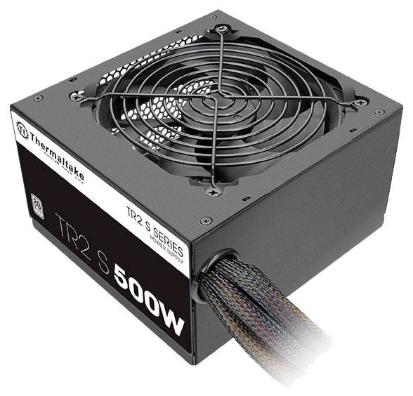 Блок питания Thermaltake TR2 S 500W, ATX, 120mm, 5xSATA, 2xPCI-E, APFC, 80+, BOX