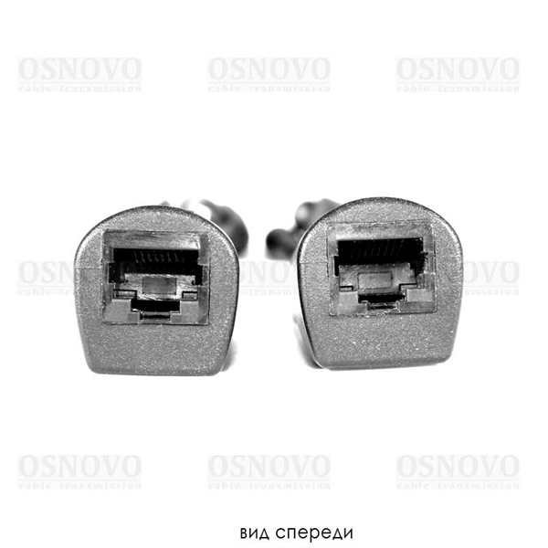 Пассивный PoE-инжектор/PoE-сплиттер OSNOVO PPK-11 Пассивный комплект (инжектор + сплиттер) для передачи PoE по кабелю Cat 5e. Предназначен для питания оконечных сетевых устройств. Напряжение PoE - до 57V(конт. 4,5 (+); 7,8 (-)). Fast Et