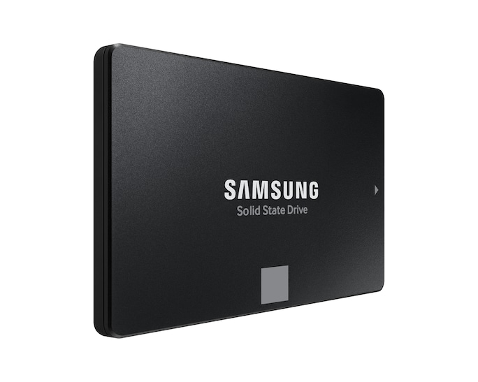 Твердотельный накопитель SSD 2.5" 500Gb Samsung SATA III 870 EVO (R560/W530MB/s) (MZ-77E500B/EU аналог MZ-77E500BW) 1year