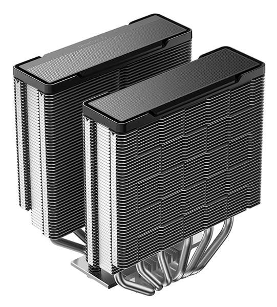Кулер для процессора DEEPCOOL AG620 G2 ARGB LGA1954/1851/1700/AM5/AM4 (9шт/кор, TDP 270W, PWM, DUAL ARGB Fan 120mm, 6 тепл. трубок, черный) RET (R-AG620-BKAMMG2-G)