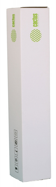 Cactus CS-LFP90-914457 36"(A0) 914мм-45.7м/90г/м2/белый CIE171% для струйной печати втулка:50.8мм (2") (упак.:1рул)