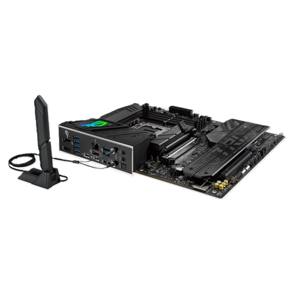 Материнская плата ASUS ROG STRIX B860-F GAMING WIFI, LGA1851, B860, 4*DDR5, 4*SATA, 4*M.2, 7*USB 3.2, Type-C, 2*PCIx16, DP+HDMI, ATX; 90MB1JG0-M0EAY0